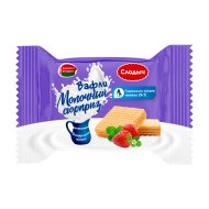 Вафли «Молочный сюрприз», 40 г