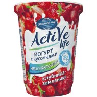 Йогурт низколакт.(клубн/землян,3%) 350г
