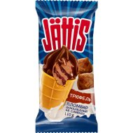 Мороженое шоколадное «Jattis» с наполнителем трюфель, 110 г.