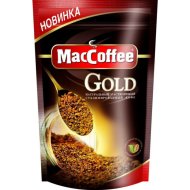 Кофе «MacCoffee gold» натуральный, пакет, 75 г