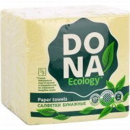 Салфетки бумажные «Dona» 100 шт
