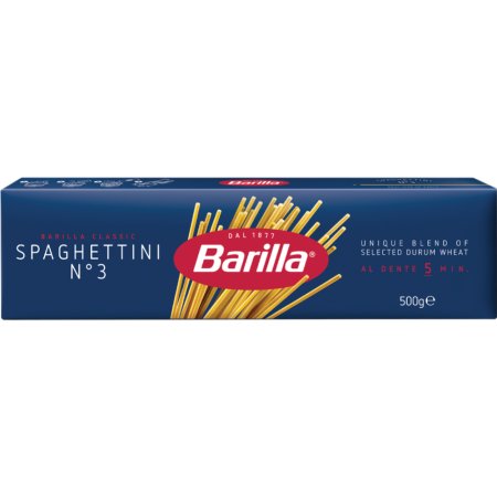 Макаронные изделия «Barilla» Spaghettini, 500 г.