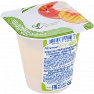 Продукт йогуртный «Нежный» с соком персика, 0.1%, 95 г