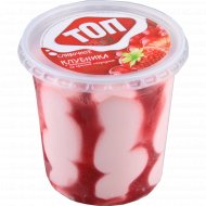 Мороженое «Биг-Топ» с ароматом клубники и красной смородины 250 г.