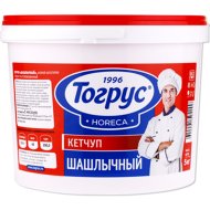 Кетчуп «ТОГРУС ГУРМЭ» (шашлыч,пл/вед)5кг