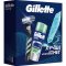 Набор «Gillette» mach3, бритва с 1 кассетой + гель для бритья 75 мл