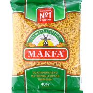 Макаронные изделия «Makfa» рожки, 400 г.