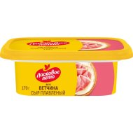 Сыр плавленый «Ласковое лето» со вкусом ветчины, 40%, 170 г