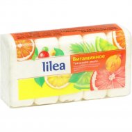 Туалетное мыло «Lilea» витаминное, 300 г.