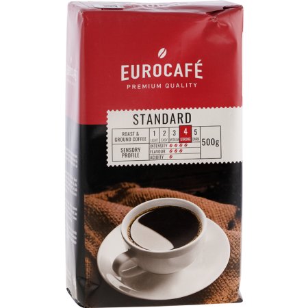 Кофе нат.жареный «STANDARD» (мол) 500г