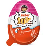 Яйцо шоколадное «Kinder Joy» для девочек, с игрушкой, 20 г