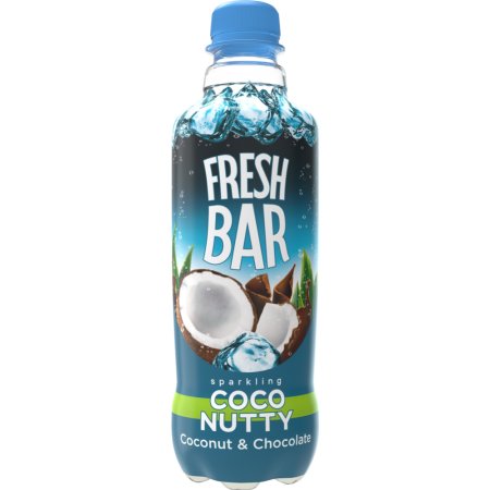 Напиток сильногазированный «Fresh bar» сoco nutty, 0.48 л