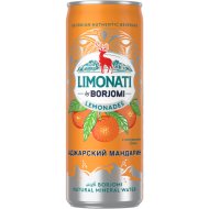 Лимонад «Limonati by Borjomi» мандарин, 0.33 л