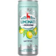 Лимонад «Limonati by Borjomi» цитрус, 0.33 л