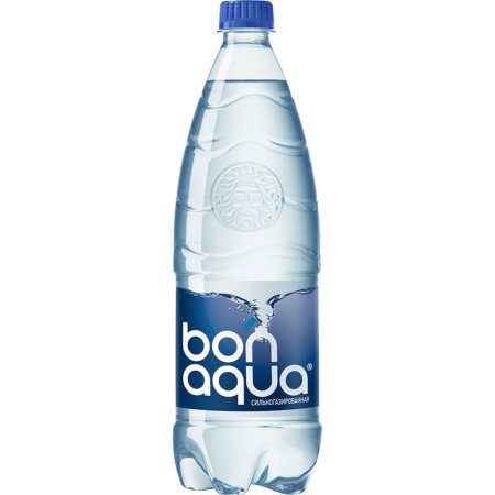 Вода питьевая «Bonaqua» сильногазированная, 1 л