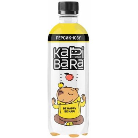 Напиток безалкогольный «Kapibara» персик, 0.5 л