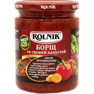Борщ со свежей капустой «Rolnik» 420 г