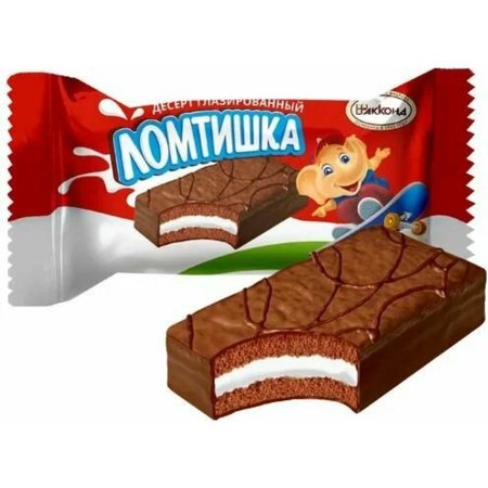 Десерт глазированный «Ломтишка», 30 г