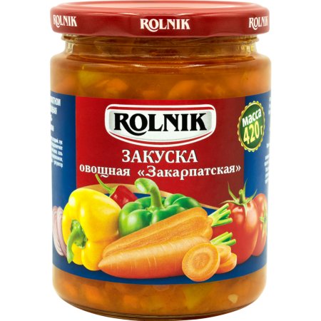 Закуска овощная «Закарпатская», 420 г