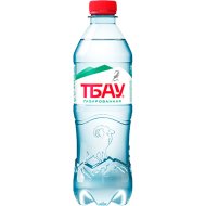 Вода минеральная «Тбау» газированная, 1.5 л