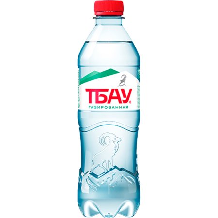 Вода минеральная «Тбау» газированная, 1.5 л