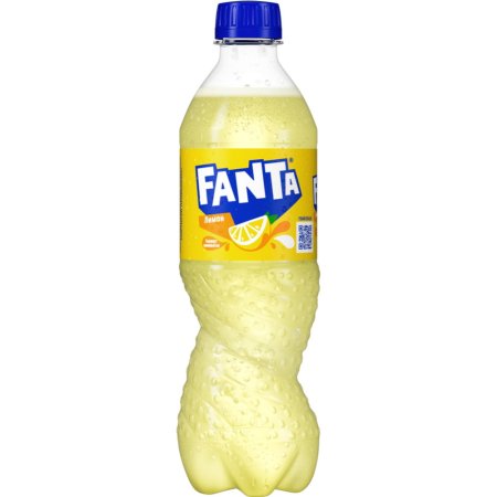 Напиток «Fanta» лимон 0.5 л.