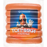 Сосиски «Топчики» рубленые, вареные, 370 г