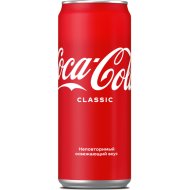 Напиток газированный «Coca-Cola» 330 мл