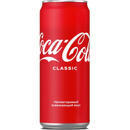 Напиток газированный «Coca-Cola» 330 мл