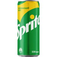 Напиток газированный «Sprite» 330 мл