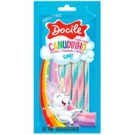 Мармелад «Docile» sour canudinho uni, клубника, 70 г