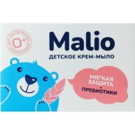 Крем-мыло детское «MALIO» мягкая защита с пребиотиком, 90 г