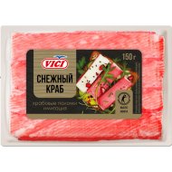 Палочки крабовые «Снежный Краб» охлажденные, 150 г