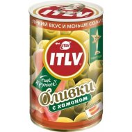 Оливки «Itlv» с хамоном, 314 мл