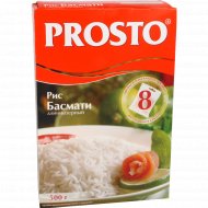 Рис «Prosto» басмати длиннозерный, очищенный, 8х62.5 г.