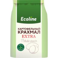 Крахмал «ECOLINE»(картоф,EXTRA)450г