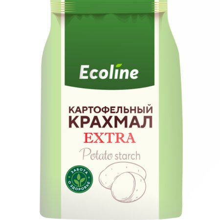 Крахмал «ECOLINE»(картоф,EXTRA)450г