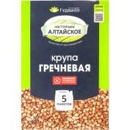 Крупа гречневая «Гудвилл» 5 пакетов, 400 г