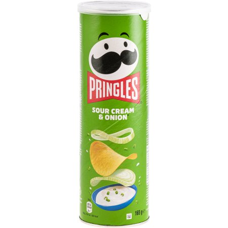 Чипсы «Pringles» сметана и лук, 165 г