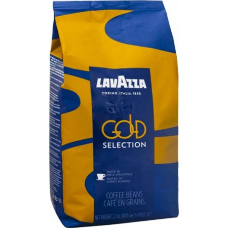 Кофе «Lavazza» gold selection, зерно, 1000 г