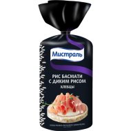 Хлебцы «Мистраль» рис Басмати, 100 г