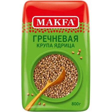 Крупа гречневая «Макфа» 800 г.