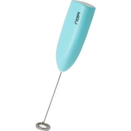 Ручной вспениватель молока «Miru» Milk Frother, KA044, светло-голубой