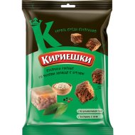 Сухарики ржаные «Кириешки» со вкусом холодца и хрена, 100 г.