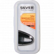 Губка для обуви «Silver» широкая черная.