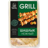 Шашлык «Нежный» в сливочном маринаде, охлаждённый, 1 кг