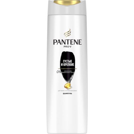 Шампунь «Pantene» густые и крепкие, 400 мл