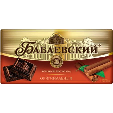 Шоколад темный «Бабаевский» оригинальный, 90 г