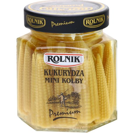 Початки кукурузы «Rolnik» маринованные, 300 г.