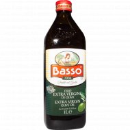 Масло оливковое «Basso» нерафинированное, 1000 мл